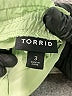 Torrid 100% Polyester Solid Green Casual Dress Size 3X Plus (3) - photo 6