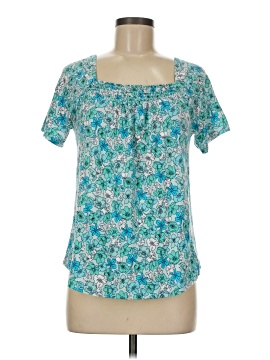 Lands' End Short Sleeve Blouse