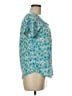 Lands' End Teal Short Sleeve Blouse Size M (estimated) - photo 4