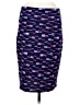 Lularoe Graphic Purple Casual Skirt Size M - photo 2