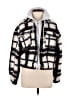 Madden Girl 100% Polyester Plaid White Jacket Size M - photo 1