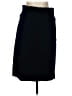 Level 99 Solid Black Blue Denim Skirt Size L - photo 1