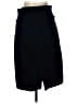 Level 99 Solid Black Blue Denim Skirt Size L - photo 2