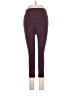 Lululemon Athletica Solid Burgundy Active Pants Size 8 - photo 1