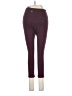 Lululemon Athletica Solid Burgundy Active Pants Size 8 - photo 2