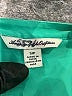 Tommy Bahama 100% Polyester Teal Sleeveless Blouse Size S - photo 7