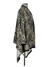 BCBGMAXAZRIA Animal Print Gray Black Kimono Size L - photo 4