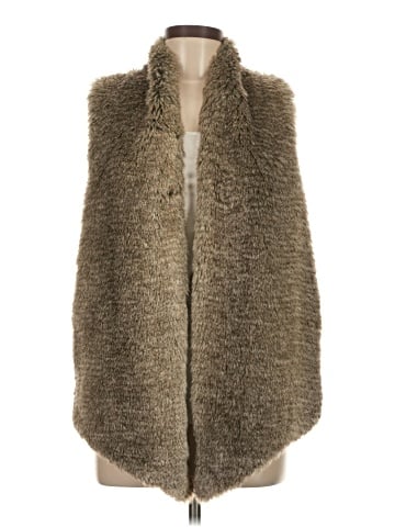 Tart Collections Faux Fur Vest (view 1)