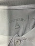 Antigua White Sleeveless Button-Down Shirt Size M - photo 7