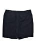 St. John's Bay Solid Blue Shorts Size 24 waist - photo 2