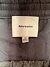 Reformation Chevron-herringbone Gray Casual Pants Size M - photo 6