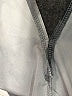 Unbranded 100% Polyester Gray Short Sleeve Blouse Size 1XL - photo 7
