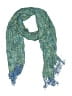 Mucros Tweed Teal Green Scarf One size - photo 1