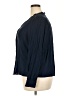 wonderly Blue Long Sleeve Blouse Size XXL - photo 5