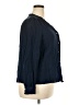 wonderly Blue Long Sleeve Blouse Size XXL - photo 4