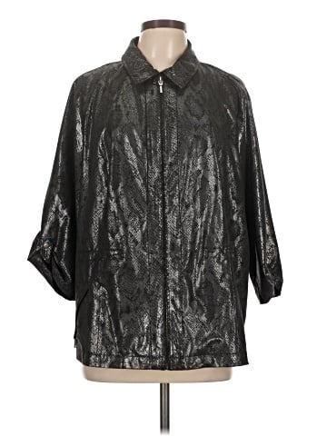 Zenergy by Chico's Raincoat (view 1)