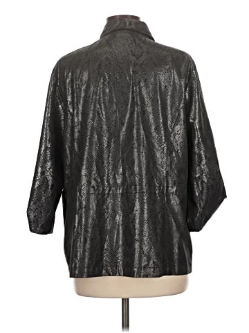 Zenergy by Chico's Raincoat (view 2)