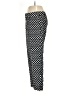 Banana Republic 100% Polyester Polka Dots Black Leggings Size 2 - photo 5