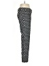 Banana Republic 100% Polyester Polka Dots Black Leggings Size 2 - photo 4