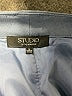 The Workshop Solid Blue Formal Skirt Size M - photo 4