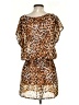 Smart & Sexy 100% Polyester Brown Kimono Size Sm - Med - photo 2