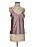 DB Studio 100% Polyester Silver Pink Sleeveless Top Size S - photo 1