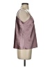 DB Studio 100% Polyester Silver Pink Sleeveless Top Size S - photo 4