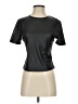Shein Black Short Sleeve Top Size S - photo 1