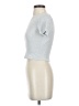 Boohoo Silver Short Sleeve Turtleneck Size 2 - photo 5