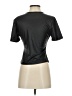 Shein Black Short Sleeve Top Size S - photo 2
