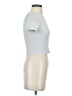 Boohoo Silver Short Sleeve Turtleneck Size 2 - photo 4