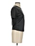 Shein Black Short Sleeve Top Size S - photo 4