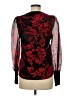 Chico's Red Long Sleeve Blouse Size Med (1) - photo 2