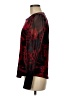 Chico's Red Long Sleeve Blouse Size Med (1) - photo 5