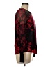 Chico's Red Long Sleeve Blouse Size Med (1) - photo 4