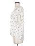 Tamara H. Ivory Short Sleeve Blouse Size S - photo 5