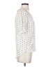 Tamara H. Ivory Short Sleeve Blouse Size S - photo 4