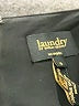 Laundry by Shelli Segal Black Cocktail Dress Size 6 - photo 7