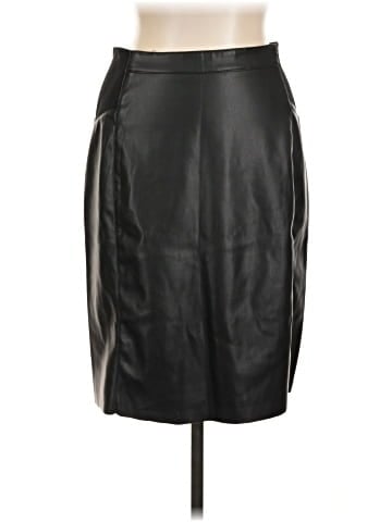 Vero Moda Faux Leather Skirt (view 1)