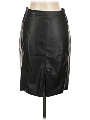 Vero Moda Faux Leather Skirt (view 2)