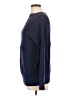 Unbranded 100% Polyester Blue Pullover Sweater Size L - photo 5