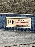 Gap Hearts Blue Jeans Size 27 waist (tall) - photo 7