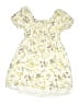 Art Class 100% Rayon Floral Yellow Dress Size 10 - photo 2