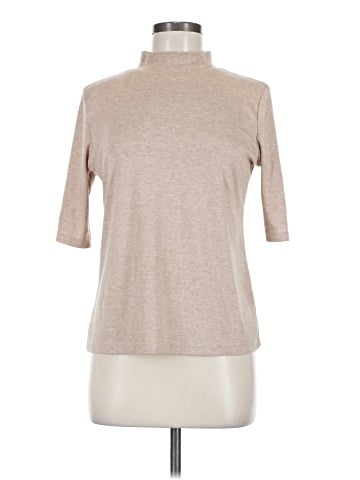 LIYOHON Short Sleeve Turtleneck (view 1)
