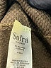 Sofra Brown Active Pants One size - photo 4