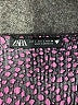 Zara Purple Short Sleeve Blouse Size L - photo 7