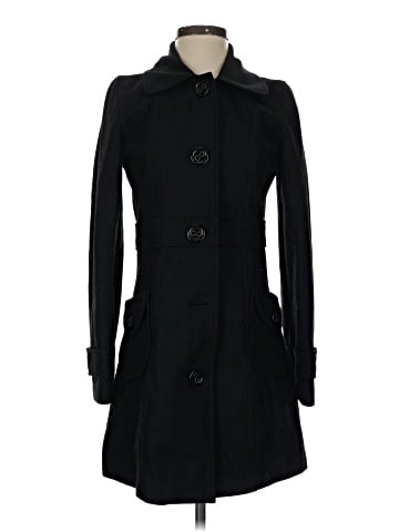 Tulle Wool Coat (view 1)