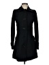 Tulle Black Wool Coat Size S - photo 1