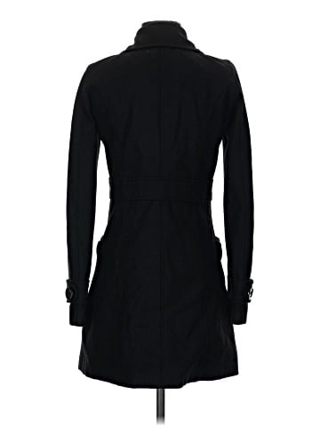 Tulle Wool Coat (view 2)