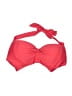 Unbranded Solid Red Swimsuit Top Size L - photo 1